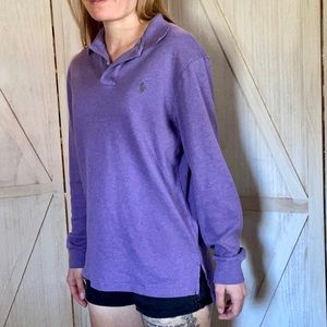 Lavender Polo Ralph Lauren Shirt Medium